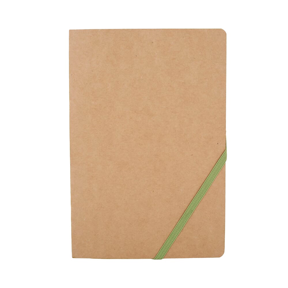 Diversity Abettor Notebook - Natural Brown